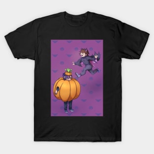 Cutesy Halloween - Tyler and Casey from WS T-Shirt